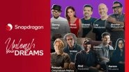 Business News | Qualcomm Collaborates with Country's Top Talents in Music, Films and Photography to Help Unleash the Dreams of Millions Across the Country