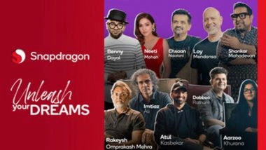 Business News | Qualcomm Collaborates with Country's Top Talents in Music, Films and Photography to Help Unleash the Dreams of Millions Across the Country