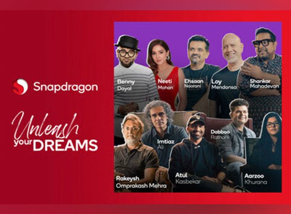 Business News | Qualcomm Collaborates with Country's Top Talents in Music, Films and Photography to Help Unleash the Dreams of Millions Across the Country