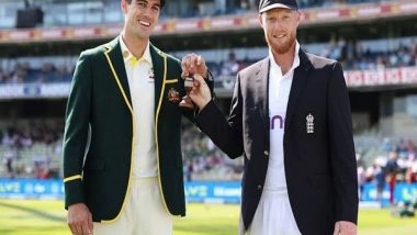 Sports News | Ashes: Australia Captain Pat Cummins Wins Toss, Opts to Bowl Against England in Fifth Test