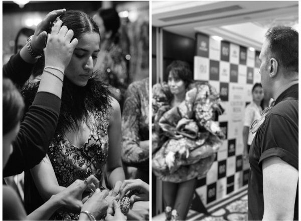 Entertainment News | India Couture Week: Varun Bahl Teases Fashion Lovers with Glimpses of His Collection Ahead of Show