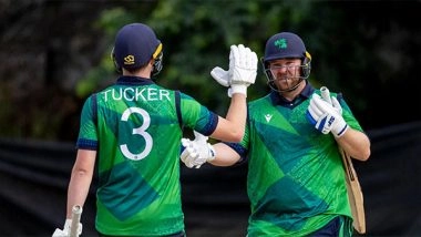Sports News | Ireland Secures Spot in ICC Men's T20 World Cup 2024