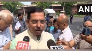 India News | &ldquo;Moving No-Confidence Motion is of No Use&hellip;&rdquo; Says Union Minister Pralhad Joshi