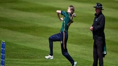 Sports News | Women's Cricket: Ireland Penalised for Maintaining Slow over Rate Against Australia