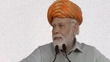 India News | “I Always Try to Repay the Debt That I Owe to Rajkot”: PM Modi in Gujarat