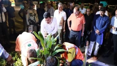 India News | Delhi LG Conducts Late-night Inspection of Roads Ahead of G20 Summit&nbsp;