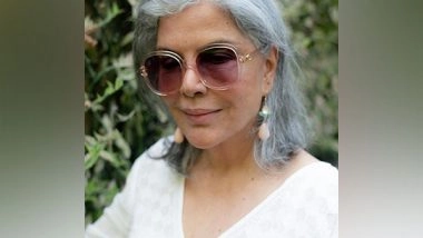 Entertainment News | Zeenat Aman Shares a Meme with an Old Picture of Herself, Check It out