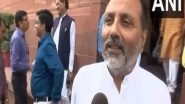 India News | BJP&rsquo;s Nishikant Dubey Calls Rahul Gandhi &lsquo;child&rsquo;, Says &ldquo;House Feels Empty Without Him&rdquo;