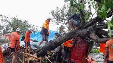 World News | Philippines: Typhoon Doksuri Triggers Floods, Landslides; 5 Killed