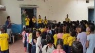 Madhya Pradesh: School Principal Stops Students From Chanting &lsquo;Gayatri Mantra&rsquo; During Morning Assembly in Rajgarh; Inquiry Ordered (Watch Video)