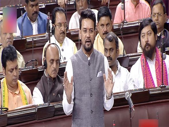 India News | Rajya Sabha Passes Cinematography (Amendment) Bill, 2023 - Vimarsana News