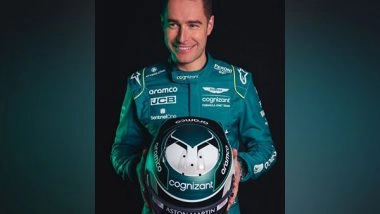 Sports News | Former F1 Driver Stoffel Vandoorne to Do Tyre Test at Belgian GP; Will Drive Aston Martin's Car