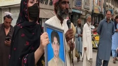 World News | Pak: Residents of Balochistan Protest Held Against Forced Disappearances