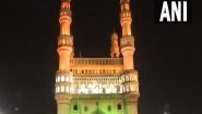 India News | Charminar to Be Temporarily Closed During Muharram on July 29: ASI