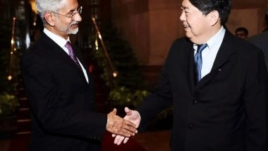 World News | India, Japan Emphasize Role of Partnership in Ensuring Free, Open, Prosperous Indo-Pacific Region