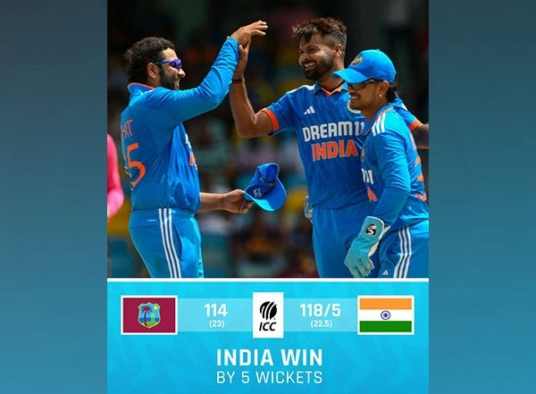 Sports News | Ishan, Kuldeep Shine as Indian Downs West Indies by Five Wickets