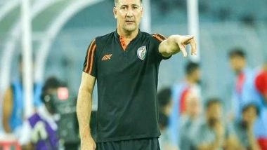 Sports News | Game Against China Will Decide Winner of the Group: India Coach Stimac on Asian Games Draw