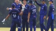 Sports News | ICC T20 WC 2024 Qualifiers: Thailand, Malaysia Clinch Big Wins on Day Two