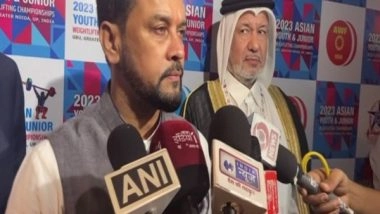 Sports News | Centre Wants Big Sporting Events to Be Held More Frequently in India: Anurag Thakur