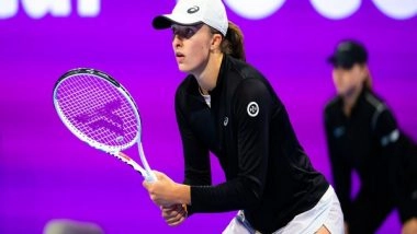 Sports News | Iga Swiatek Fires Past Claire Liu to Book Spot in Warsaw Open Quarterfinals