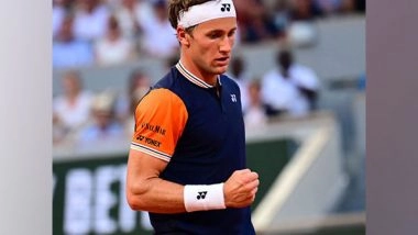 Sports News | Casper Ruud Downs Cristian Garin, Reaches Hamburg European Open Quarterfinals