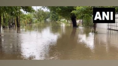 India News | Gujarat: Persistent Downpours Create Severe Waterlogging in Navsari