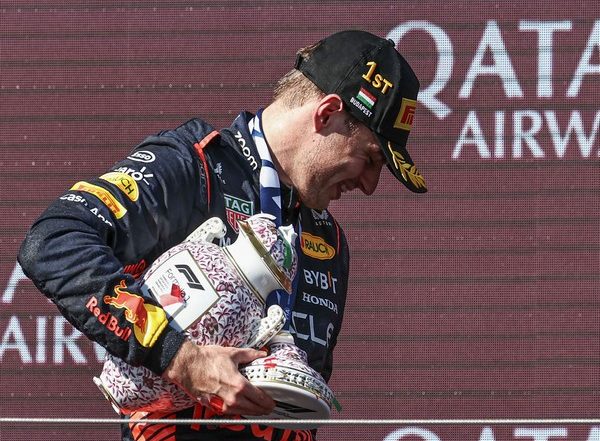'Never My Intention' Lando Norris Apologises for Breaking Max Verstappen's Hungarian Grand Prix 2023 Trophy