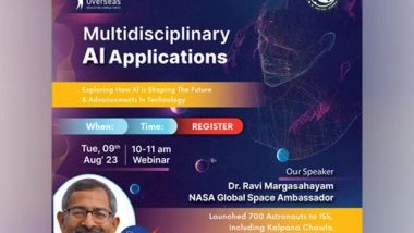 Business News | Embark on an AI Journey: Join a Free Webinar with a Renowned NASA Scientist
