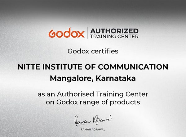 Business News | Nitte Institute of Communication (NICO) Becomes India's Only Media & Communication Institute to Earn the Coveted Godox Certification