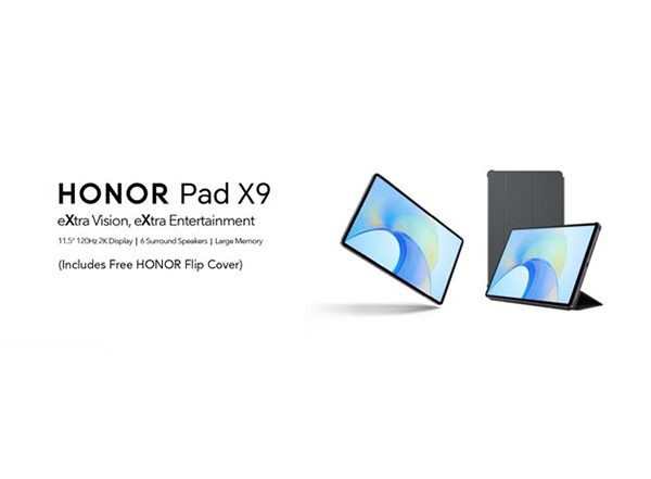HONOR Pad X9 Launched in India; Checkout Price, Availability, Pre-order Date and Specifications