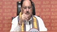 India News | BJP Chief Nadda to Embark on Day-long Visit to Jaipur on Saturday