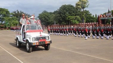 India News | Nagaland: Passing out Parade of New Recruits Held at Assam Rifles Training Centre and School