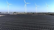 Business News | India's Fastest Wind + Solar Hybrid Project Operational by Onix Renewable
