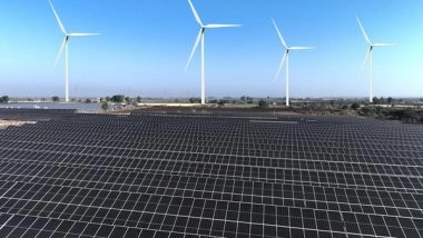 Business News | India's Fastest Wind + Solar Hybrid Project Operational by Onix Renewable
