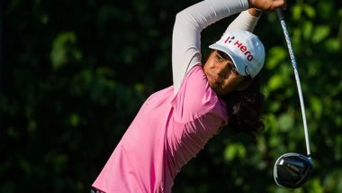 Sports News | Evian Championships: Diksha, Aditi Shoot Even Par Rounds on First Day