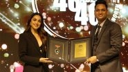 Business News | Brenstone Founder & CEO Sunil Kapoor, Felicitated at Times 40 Under 40