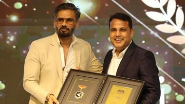 Business News | Yufta Co-Founder & CEO Ravi Khandelwal, Felicitated at Times 40 Under 40