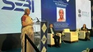 Business News | Finance Minister Sitharaman Launches ARCL and CDMDF for Corporate Bonds