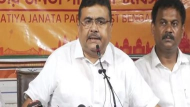 India News | Suvendu Writes to Governor Alleging Corruption in West Bengal Grievance Cell Tender