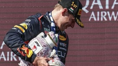 Sports News | Max Verstappen to Receive Five-place Grid Penalty Ahead of Belgian GP