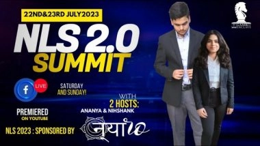 Business News | National Legal Summit 2023: UCC, AI, and Research Paper Championship Inspire Legal Minds Worldwide