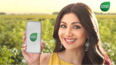 Business News | KisanKonnect Launches India&rsquo;s First Digital Farmers Market with Shilpa Shetty Kundra for Urban Consumers