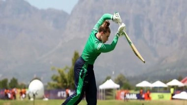 Sports News | Ireland's Most-capped Female Cricketer Mary Waldron Announces Retirement from International Cricket