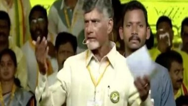 India News | In Name of Reverse Tendering, Jagan Reversed Andhra: Chandrababu Naidu