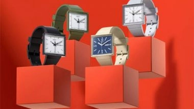 Business News | Swatch Goes Square with the New BIOCERAMIC WHAT IF? Collection