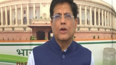 India News | Any Issue Can Be Resolved Through Dialogue: Piyush Goyal