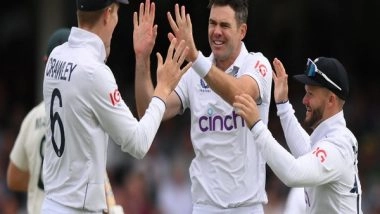 Sports News | Ashes, 5th Test: England Pacers Dominate Australia, Score Reads 186/7 (Day 2, Tea)