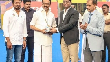 Sports News | Tamil Nadu CM Stalin Inaugurates Carbon-zero Hockey Turf for Asian Champions Trophy Chennai 2023