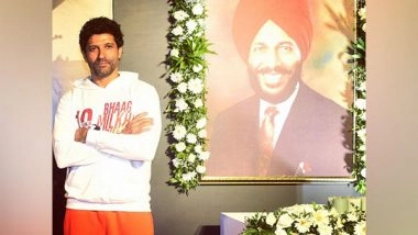 Entertainment News | Farhan Akhtar Posts Pictures from the Screening of 'Bhaag Milkha Bhaag'