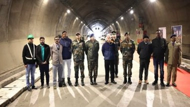 India News | Arunachal Pradesh Governor Reviews Progress of Sela Tunnel